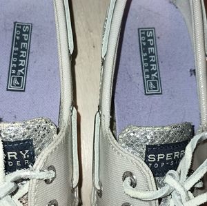 Sperry leather women shoes